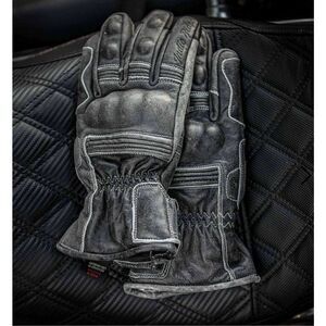 New. Indie Ridge  FULL GAUNTLET • BLACK leather. XXL Retails $84